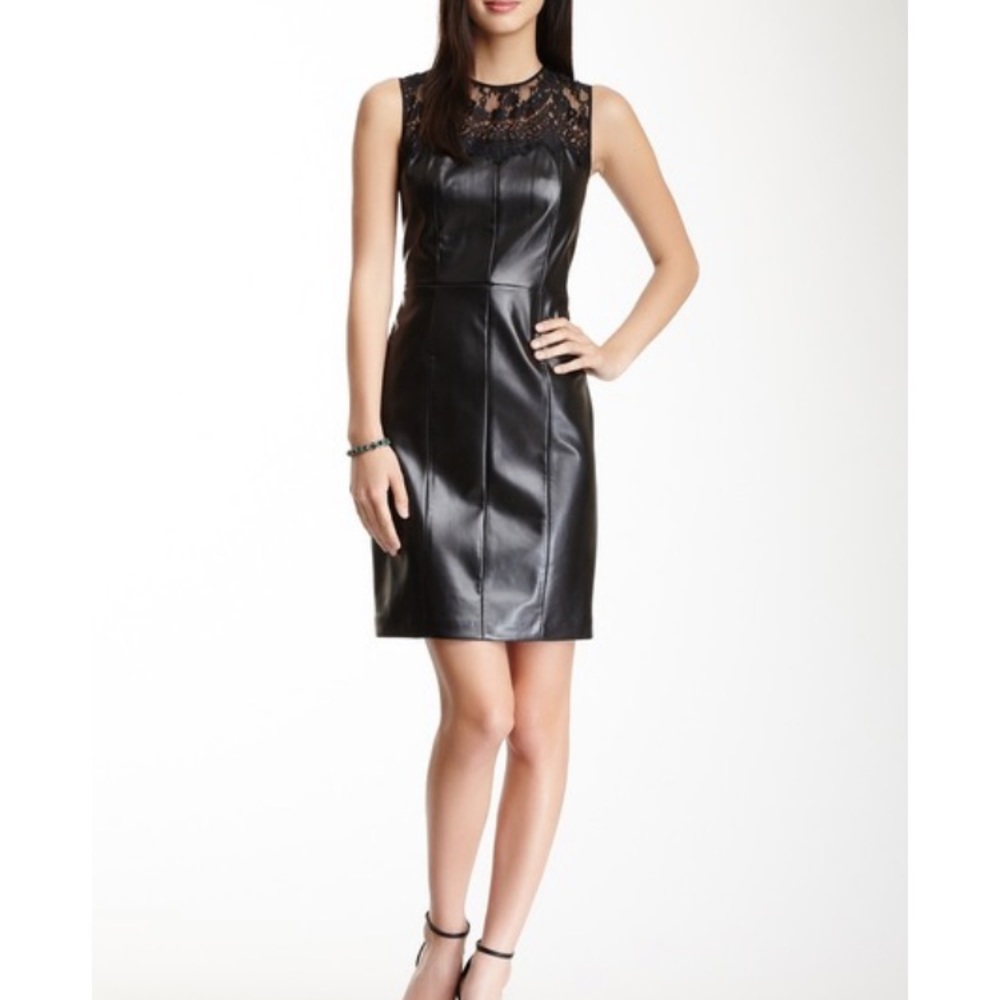 Cynthia Steffe Talia Lace Yoke Dress size 0